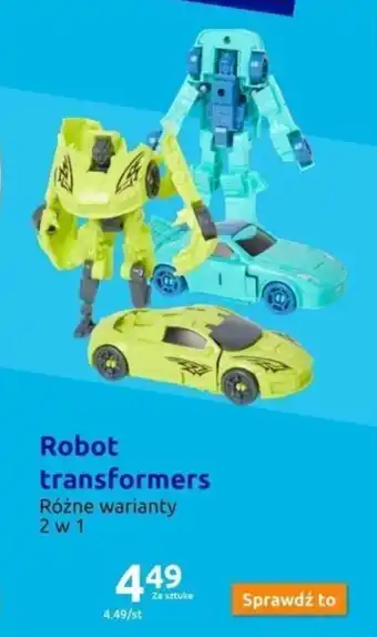 Action Robot transformers oferta