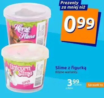 Action Slime z figurką oferta