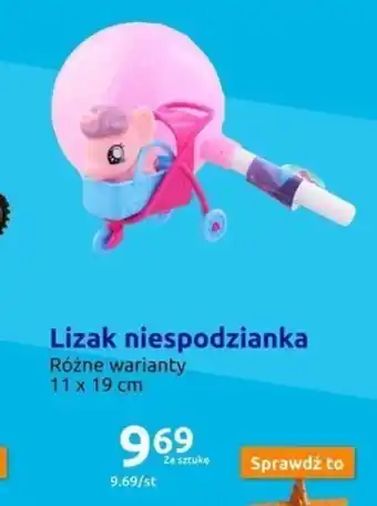 Action Lizak niespodzianka oferta