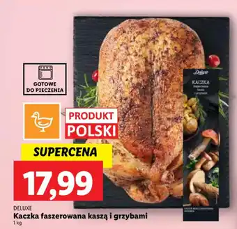 Lidl Kaczka faszerowana kaszą i grzybami 1 kg oferta