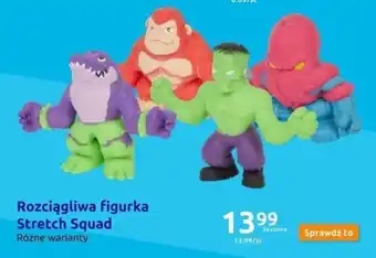 Action Rozciągliwa figurka Stretch Squad oferta