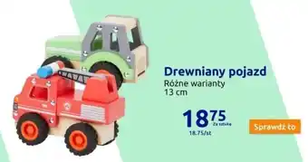Action Drewniany pojazd oferta
