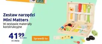 Action Zestaw narzędzi Mini Matters oferta