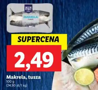 Lidl Makrela, tusza 100 g oferta
