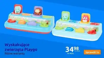 Wyskakujące zwierzęta Playgo