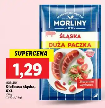 Lidl Kiełbasa śląska, XXL 100 g oferta