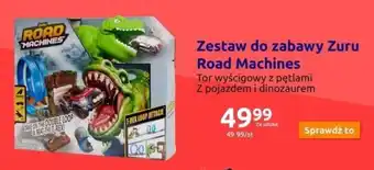 Action Zestaw do zabawy Zuru Road Machines oferta