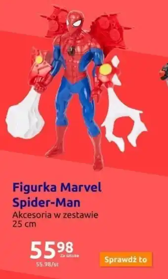 Action Figurka Marvel Spider Man oferta