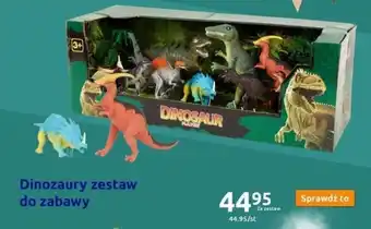 Action Dinozaury zestaw do zabawy oferta