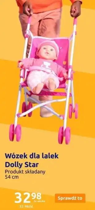 Action Wózek dla lalek Dolly Star oferta