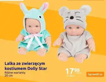 Action Lalka ze zwierzęcym kostiumem Dolly Star oferta