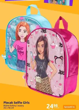 Action Plecak Selfie Girls oferta