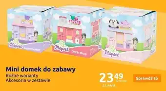 Action Mini domek do zabawy oferta