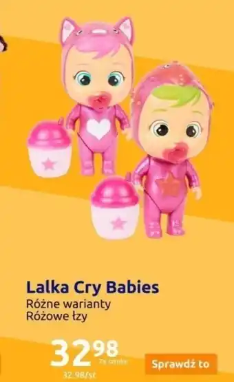 Lalka Cry Babies