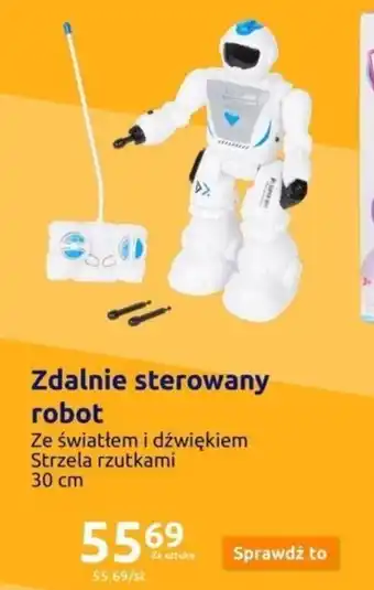 Action Zdalnie sterowany robot oferta