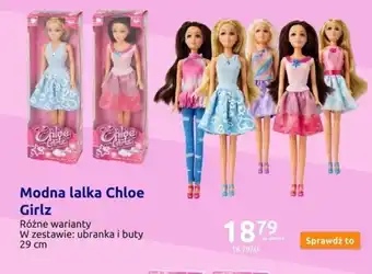 Action Modna lalka Chloe Girlz oferta