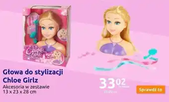 Action Głowa do stylizacji Chloe Girlz oferta