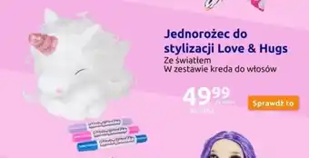Jednorożec do stylizacji Love & Hugs