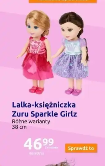 Action Lalka księżniczka Zuru Sparkle Girlz oferta