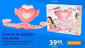 Action Kuferek do makijażu Starmodel oferta
