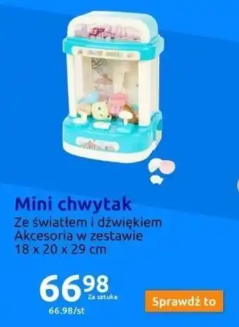 Action Mini chwytak oferta