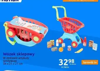 Wózek sklepowy