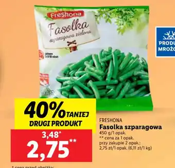 Lidl Fasolka szparagowa 450 g/1 opak. oferta