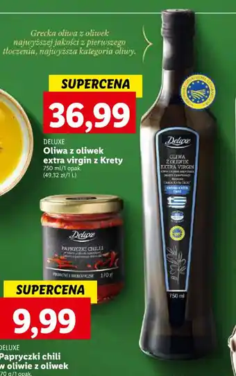 Lidl Oliwa z oliwek extra virgin z Krety 750 ml oferta