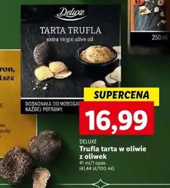 Lidl Trufla tarta w oliwie z oliwek 41 ml oferta