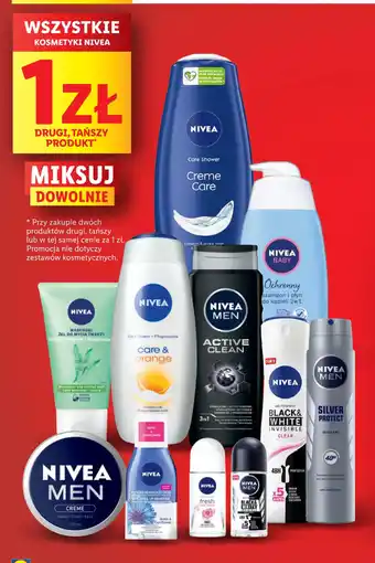 Lidl WSZYSTKIE KOSMETYKI NIVEA oferta