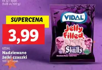 Lidl VIDAL Żelki pająki, skorpiony i owady 66 g oferta