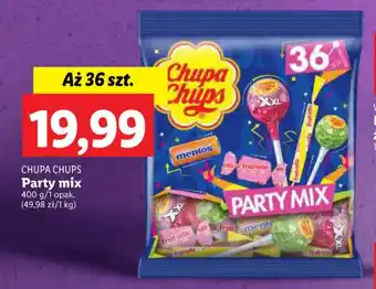Lidl CHUPA CHUPS Party mix 400 g oferta