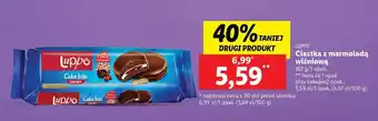 Lidl LUPPO Ciastka z marmoladą wiśniową 182g oferta