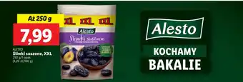 Lidl ALESTO Śliwki suszone, XXL 250 g oferta