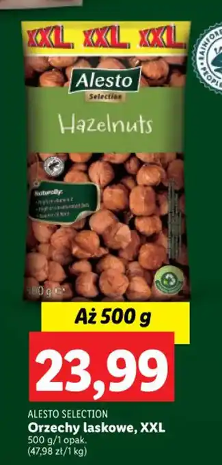 Lidl ALESTO SELECTION Orzechy laskowe, XXL 500 g oferta