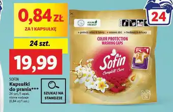 Lidl SOFIN Kapsułki do prania 24szt. oferta