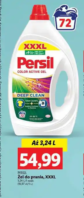 Lidl Persil Żel do prania XXXL 3,24l oferta