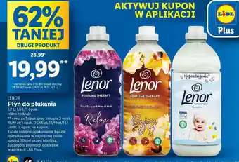 Lidl LENOR Płyn do płukania 1,2l oferta