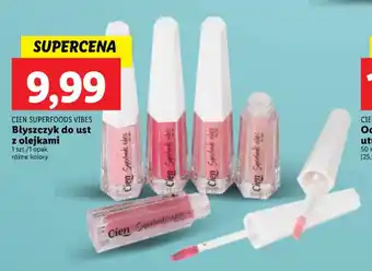 Lidl CIEN SUPERFOODS VIBES Błyszczyk do ust z olejkami 1 szt./1 opak. oferta