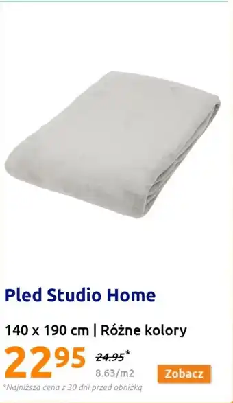 Action Pled Studio Home oferta