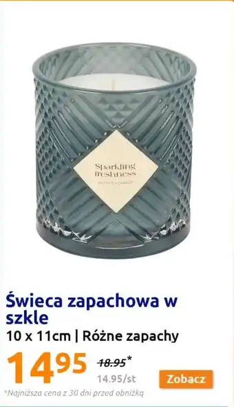 Action Świeca zapachowa w szkle oferta