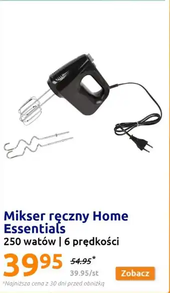 Action Mikser ręczny Home Essentials oferta