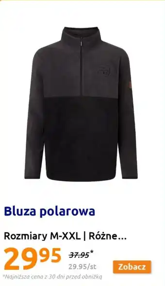 Action Bluza polarowa oferta