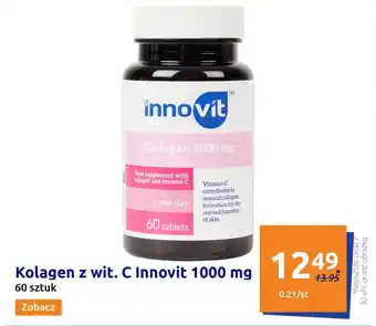 Action Kolagen z wit. C Innovit 1000 mg oferta