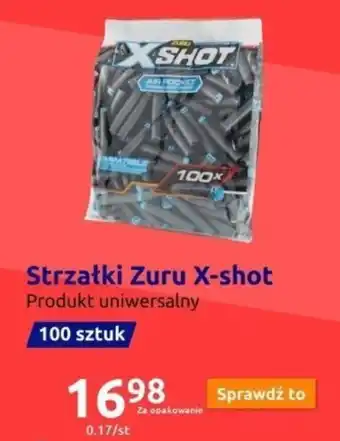 Action Strzałki Zuru X-shot 100szt. oferta