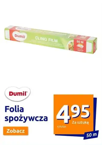 Action Folia spożywcza oferta