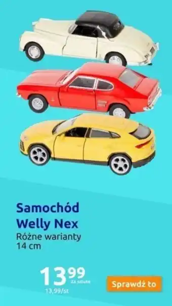 Action Samochód Welly Nex oferta