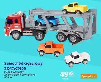 Action Samochód ciężarowy z przyczepą oferta