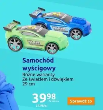 Action Samochód wyścigowy oferta