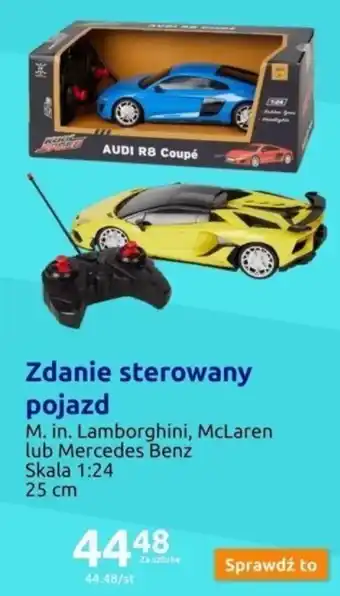 Action Zdanie sterowany pojazd oferta
